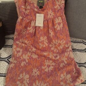 Women high end floral dress brand new w tags consignment find
